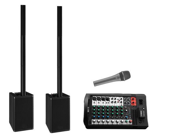 pack sono colonne Bluetooth complet